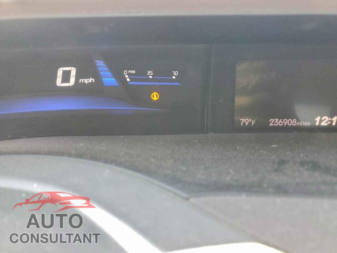 HONDA CIVIC 2012 - 19XFB2F85CE317071