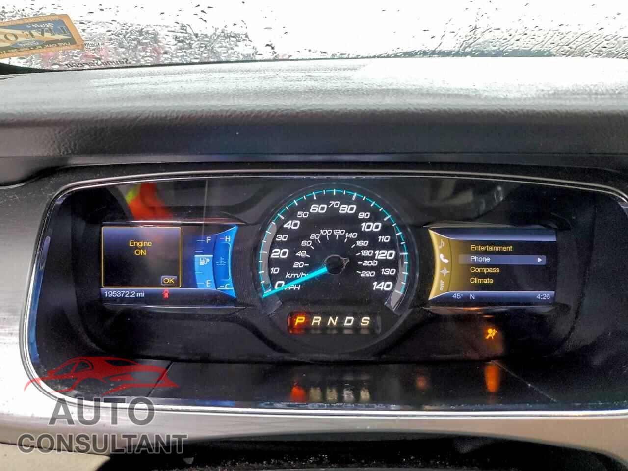 FORD TAURUS 2013 - 1FAHP2E86DG151694