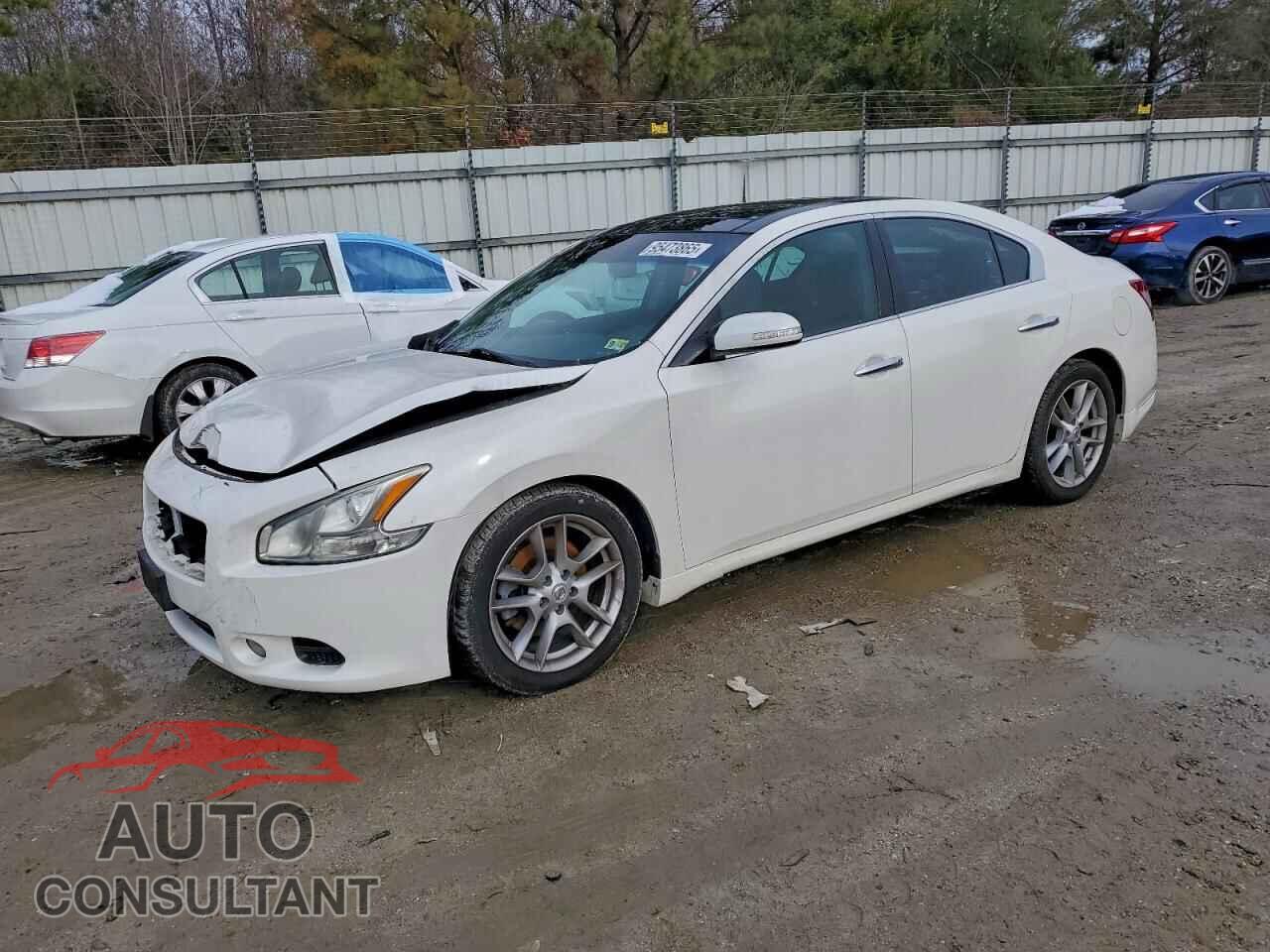 NISSAN MAXIMA 2011 - 1N4AA5AP2BC827077