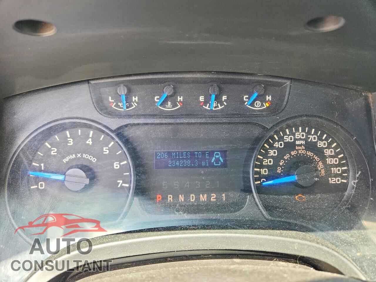 FORD F150 2013 - 1FTFX1EF4DFD93271