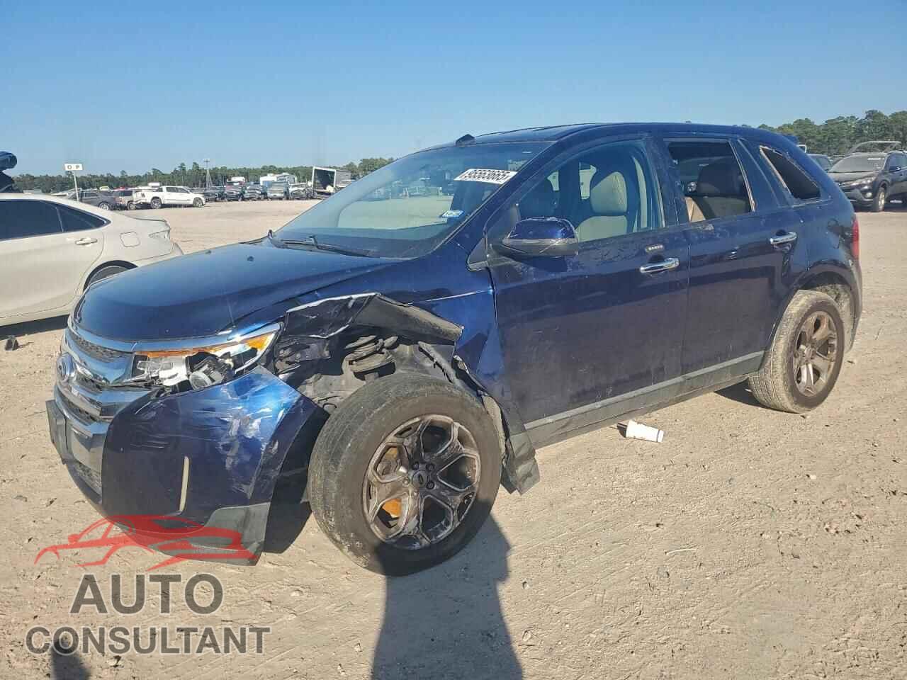 FORD EDGE 2011 - 2FMDK3JC0BBB24126