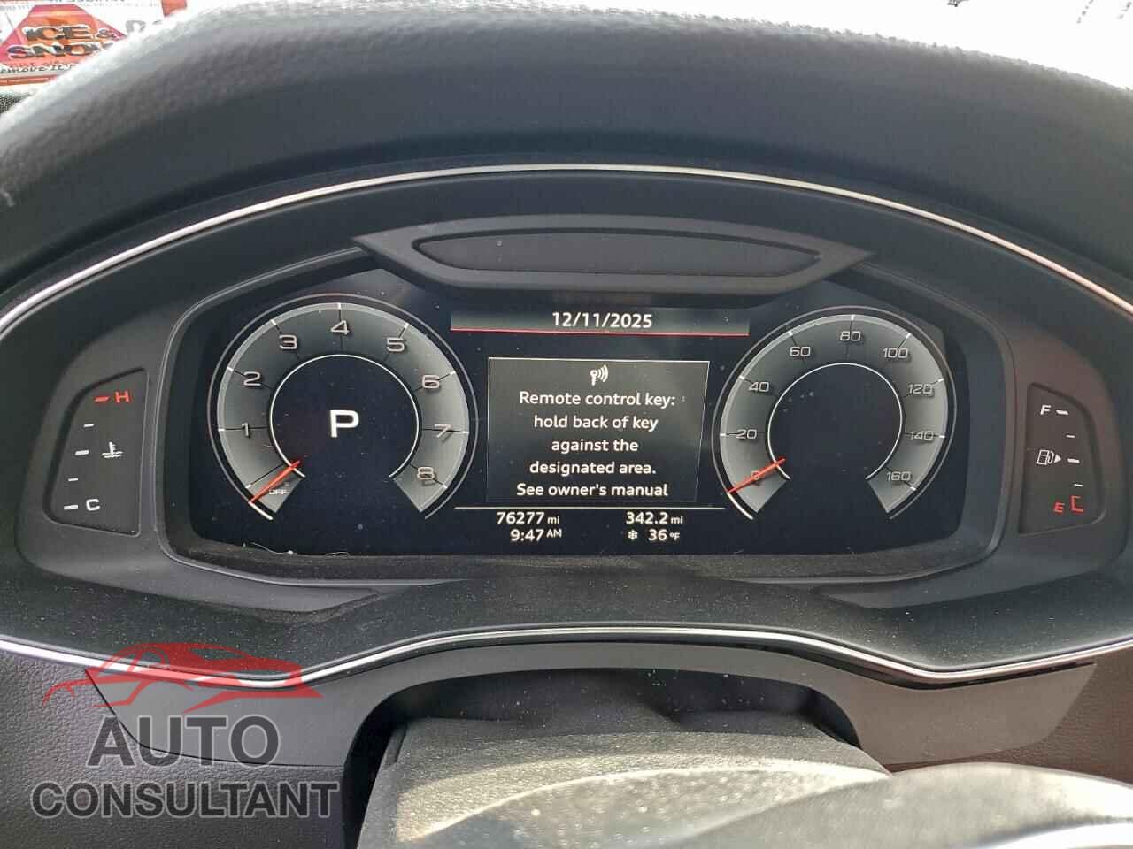 AUDI A6 2019 - WAUL2AF20KN021360