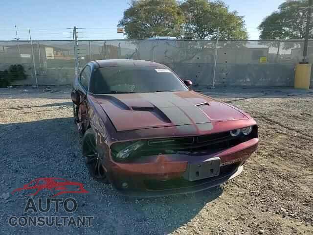 DODGE CHALLENGER 2017 - 2C3CDZAG4HH665531