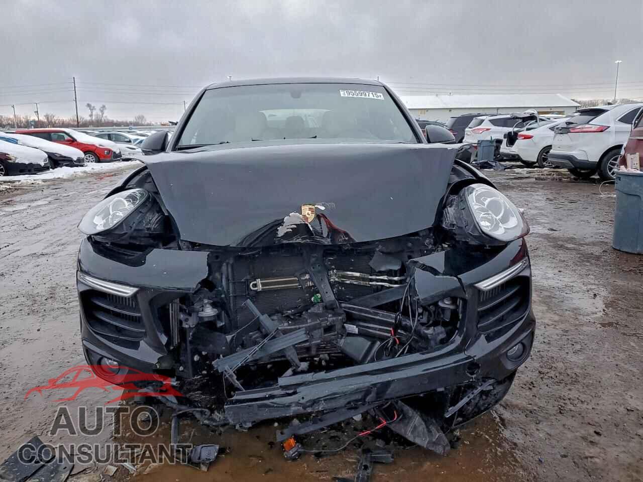 PORSCHE CAYENNE 2016 - WP1AF2A26GLA40525