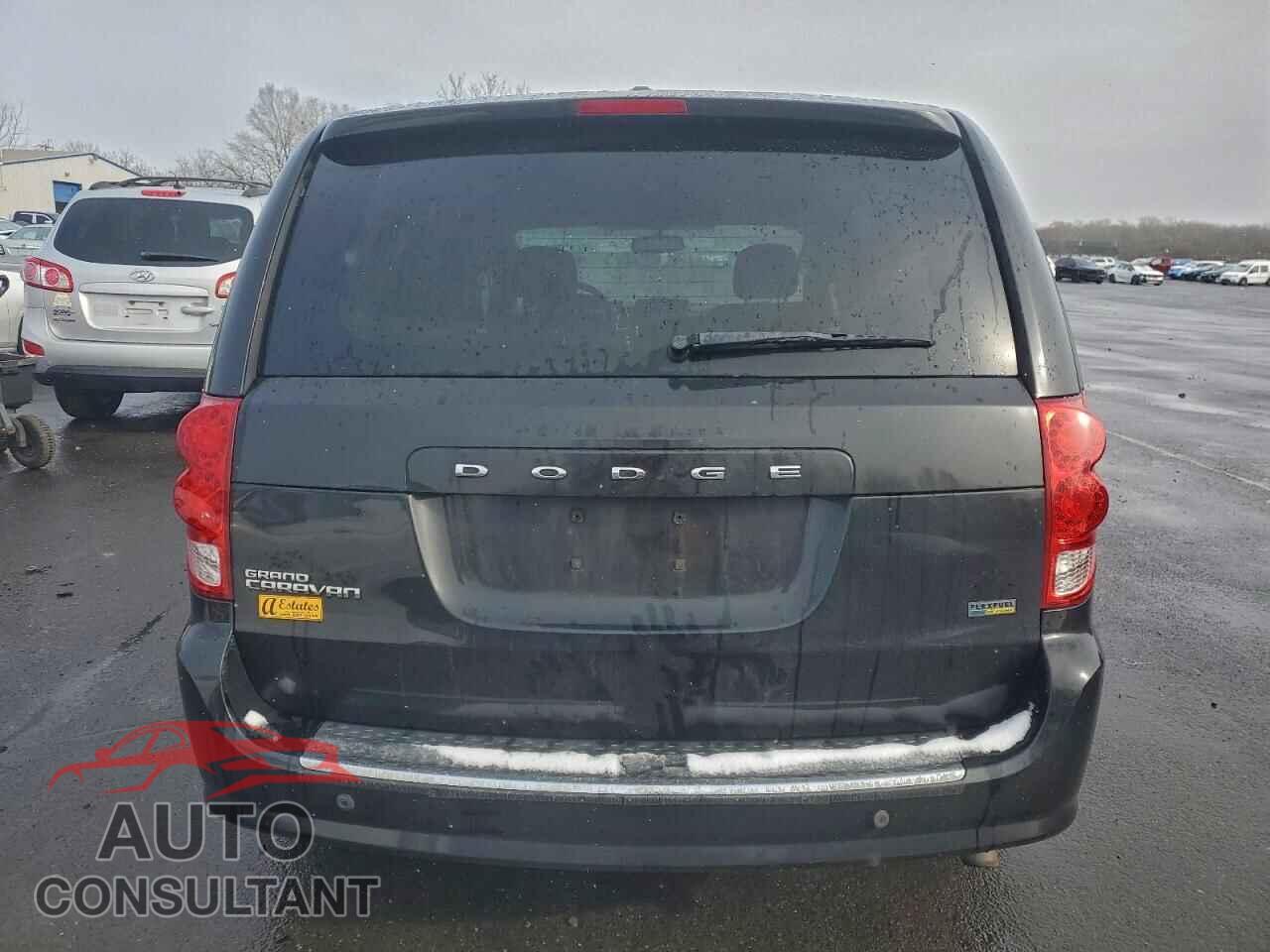 DODGE CARAVAN 2011 - 2D4RN3DGXBR740023