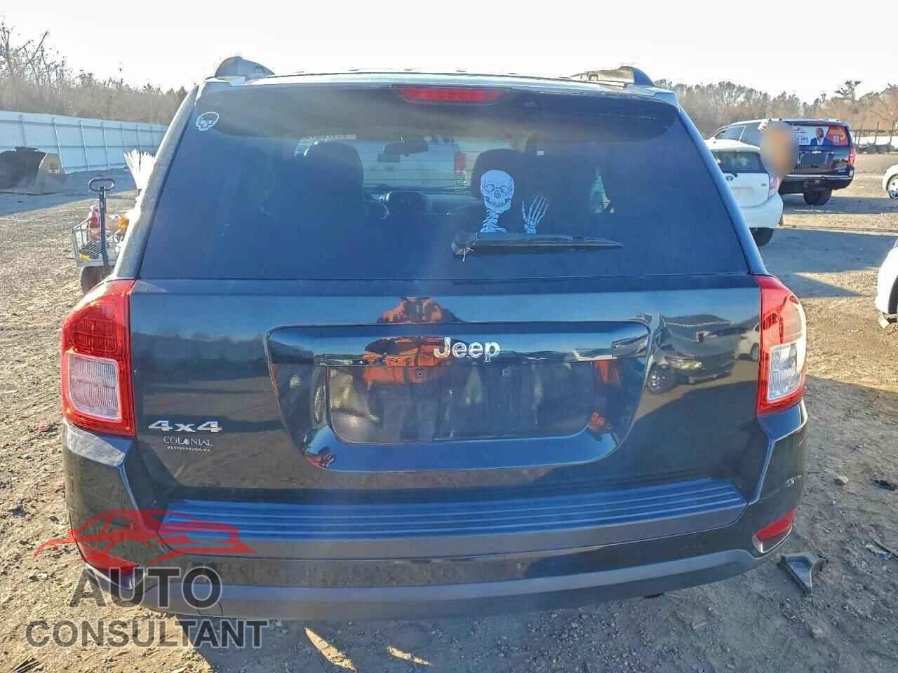 JEEP COMPASS 2012 - 1C4NJDBBXCD616164