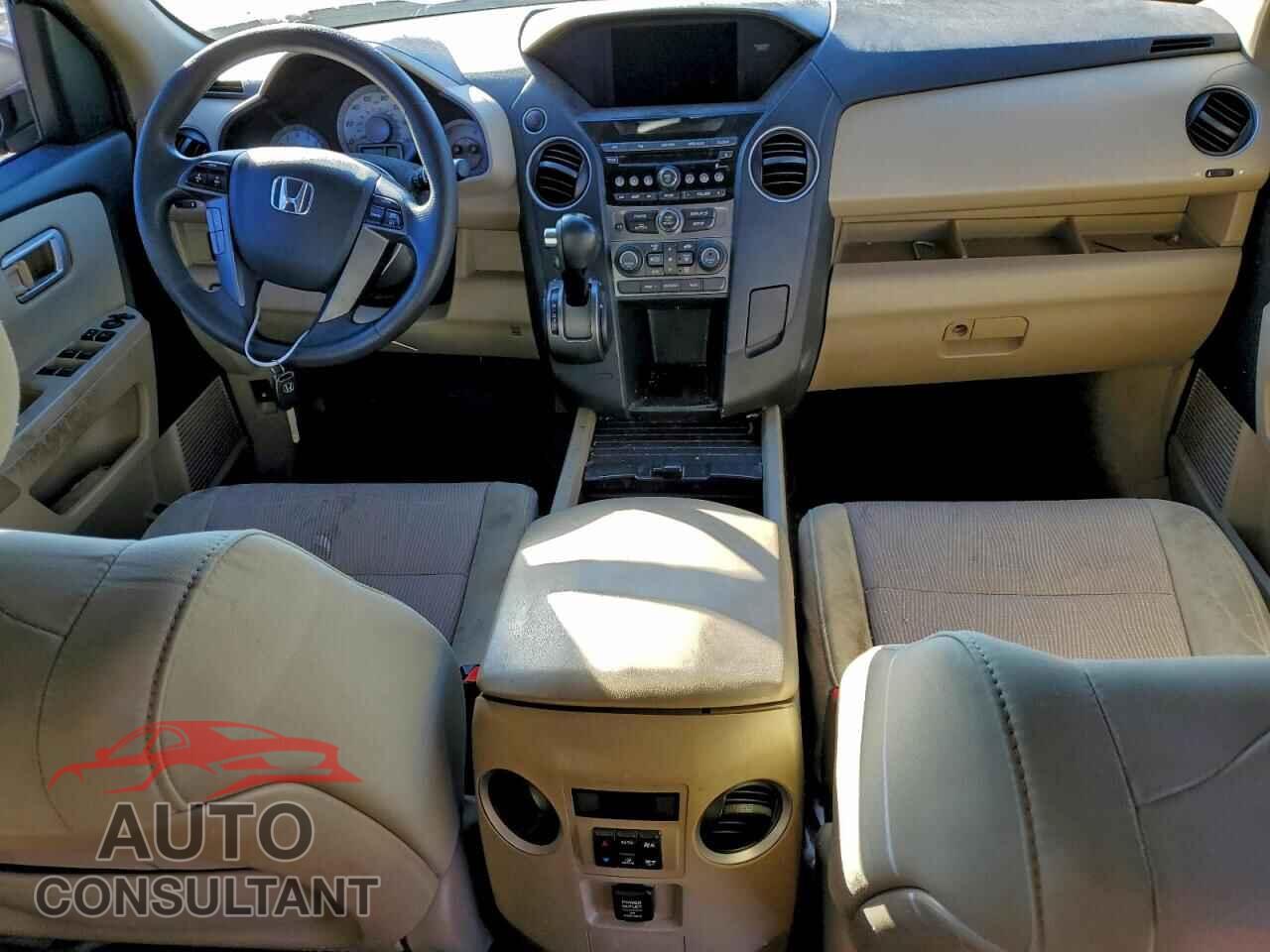 HONDA PILOT 2015 - 5FNYF3H47FB018984