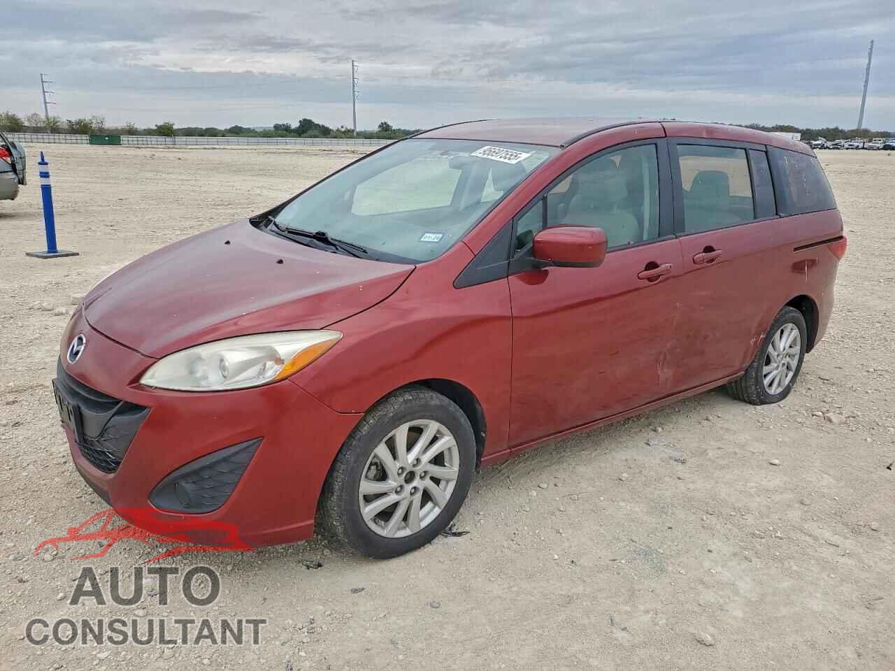MAZDA 5 2012 - JM1CW2BL8C0103802
