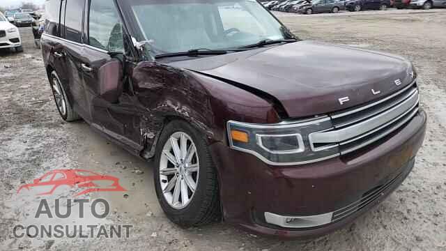 FORD FLEX 2018 - 2FMGK5D85JBA11853