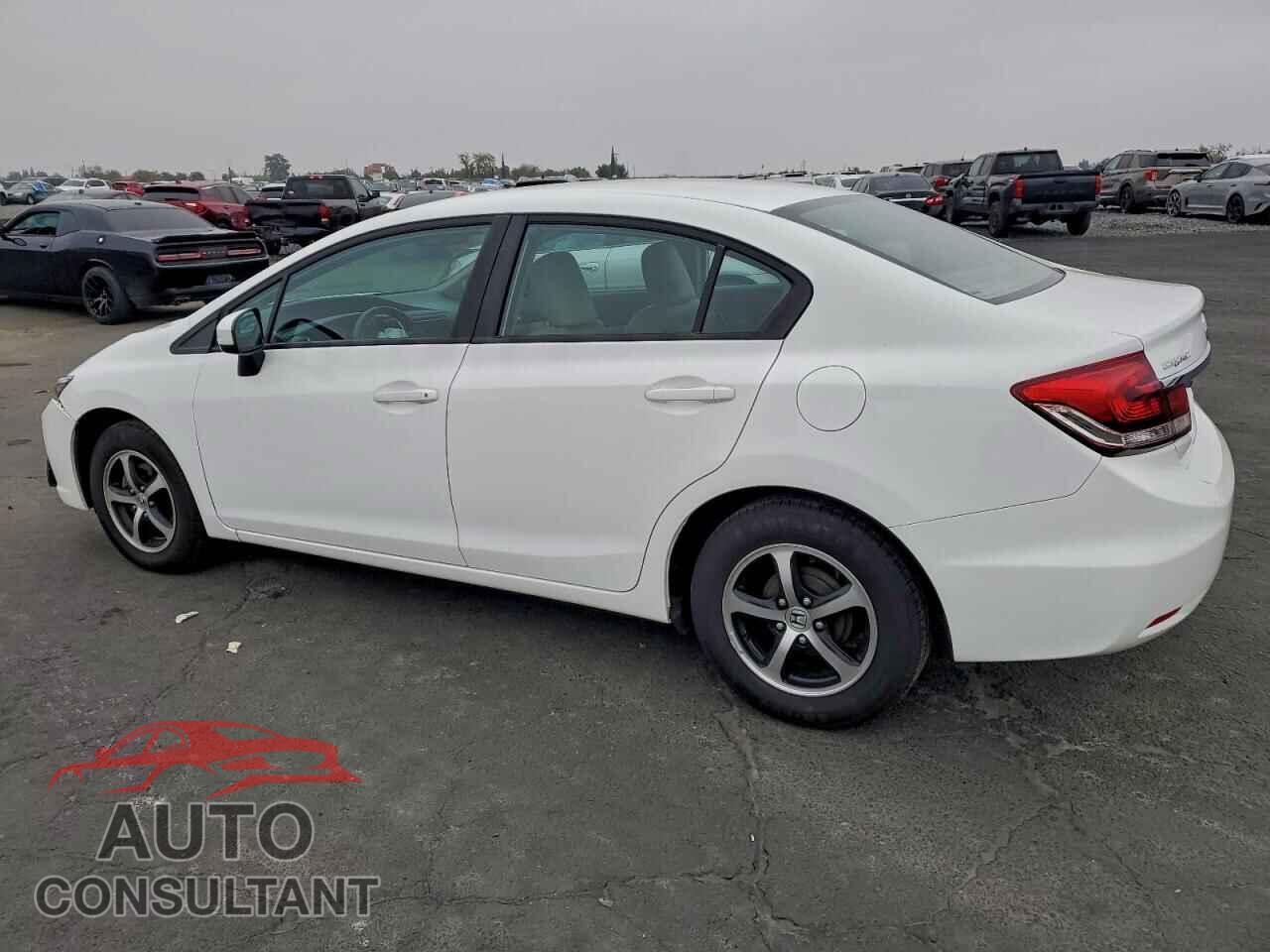 HONDA CIVIC 2015 - 19XFB2F71FE013439