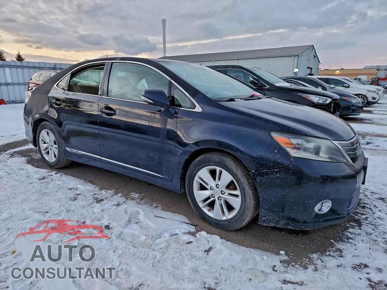 LEXUS HS 2010 - JTHBB1BA9A2003532