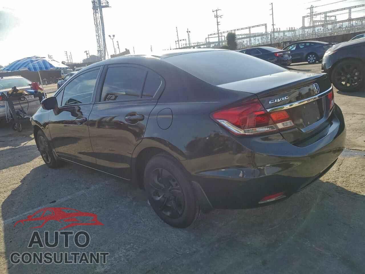 HONDA CIVIC 2014 - 2HGFB2F55EH534618