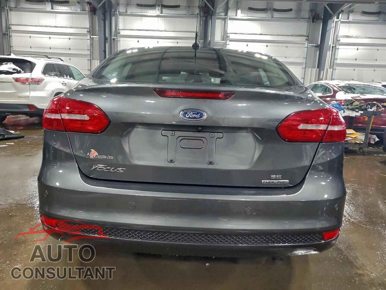 FORD FOCUS 2016 - 1FADP3F22GL372557