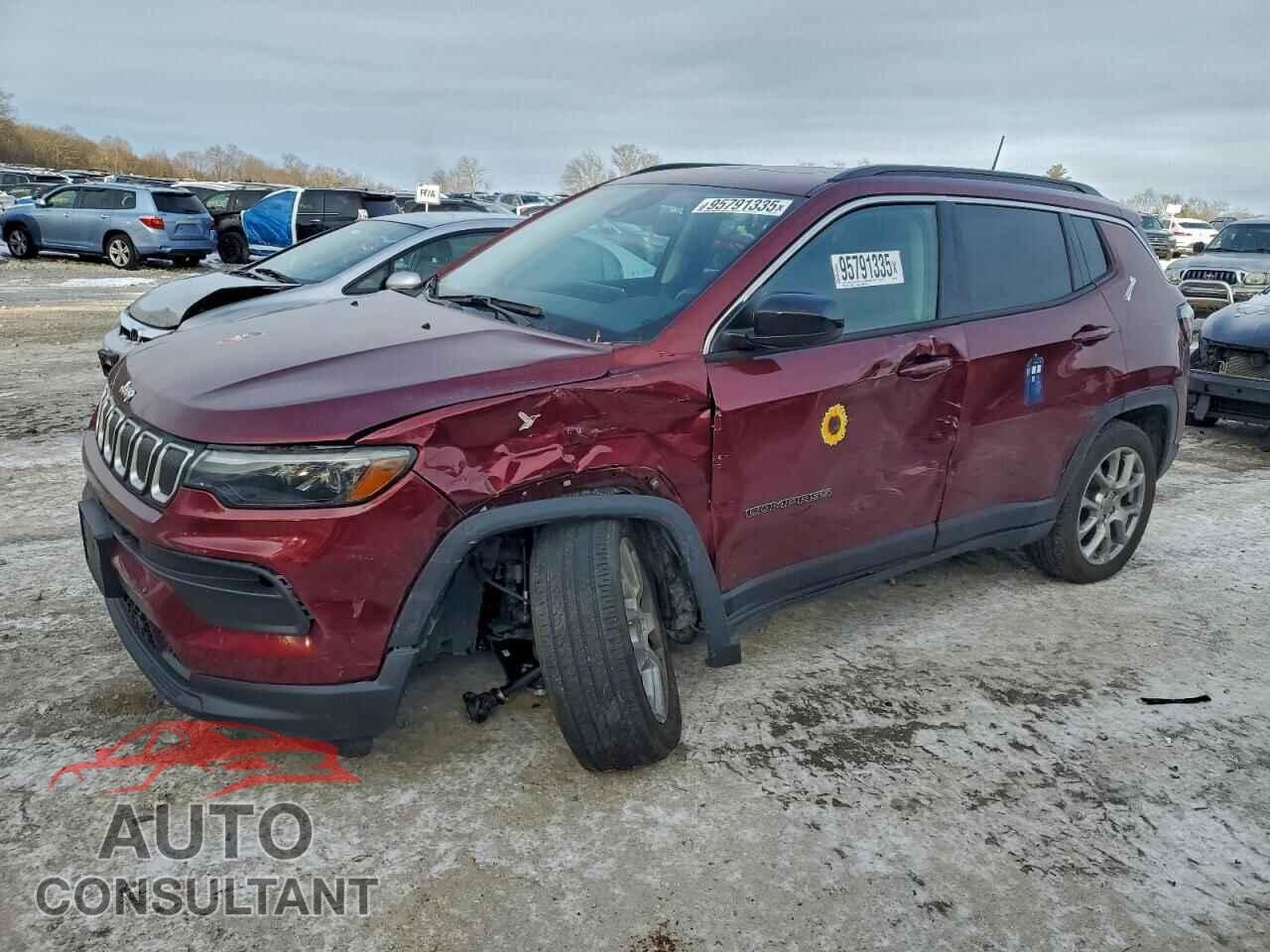 JEEP COMPASS 2022 - 3C4NJDFB7NT165007