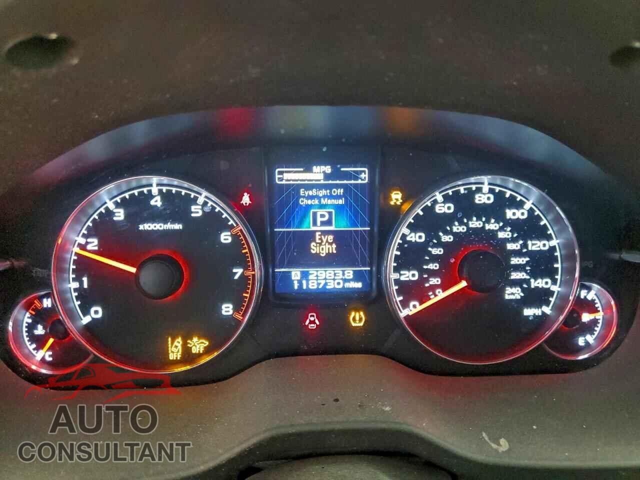 SUBARU OUTBACK 2014 - 4S4BRCFC5E3309983