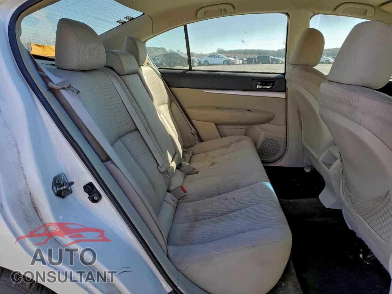 SUBARU LEGACY 2012 - 4S3BMBB68C3026424
