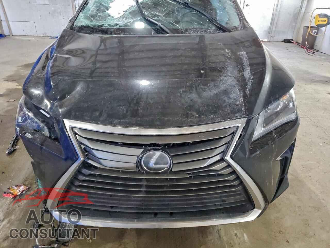 LEXUS RX350 2017 - 2T2BZMCA5HC106788
