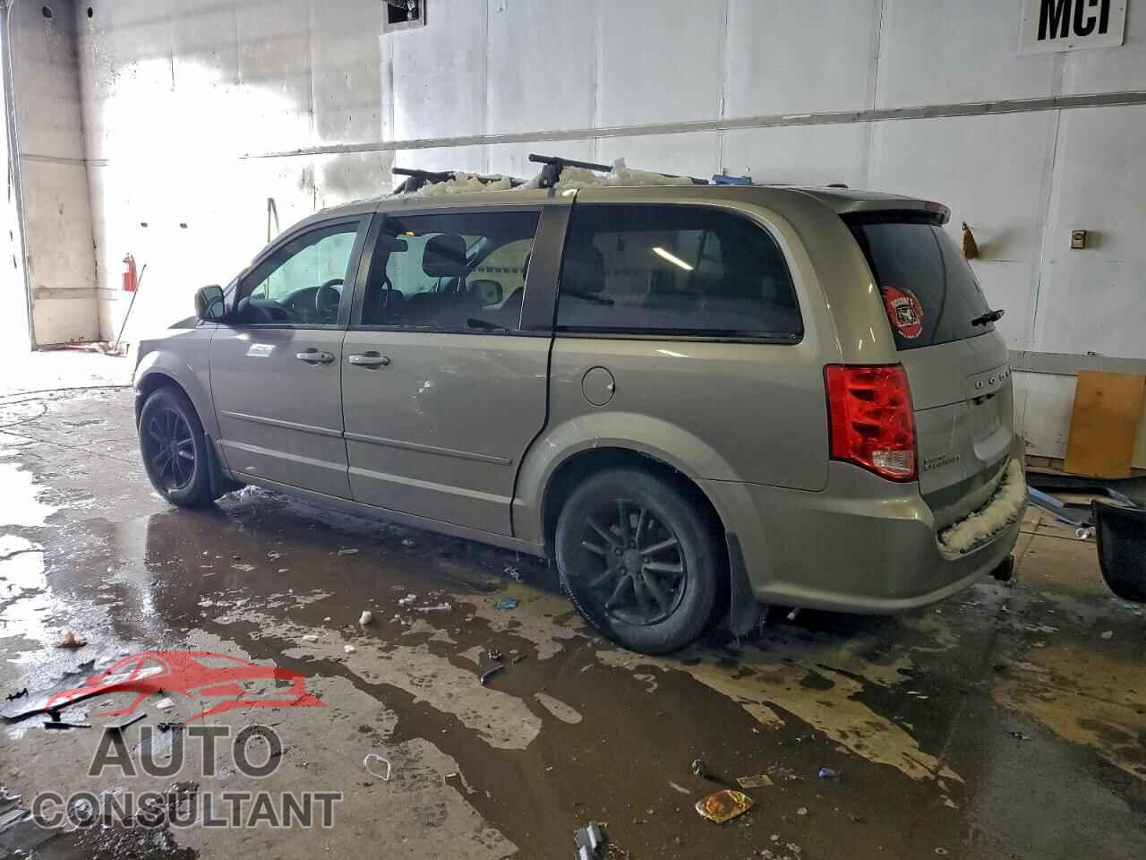 DODGE CARAVAN 2017 - 2C4RDGBG0HR649622