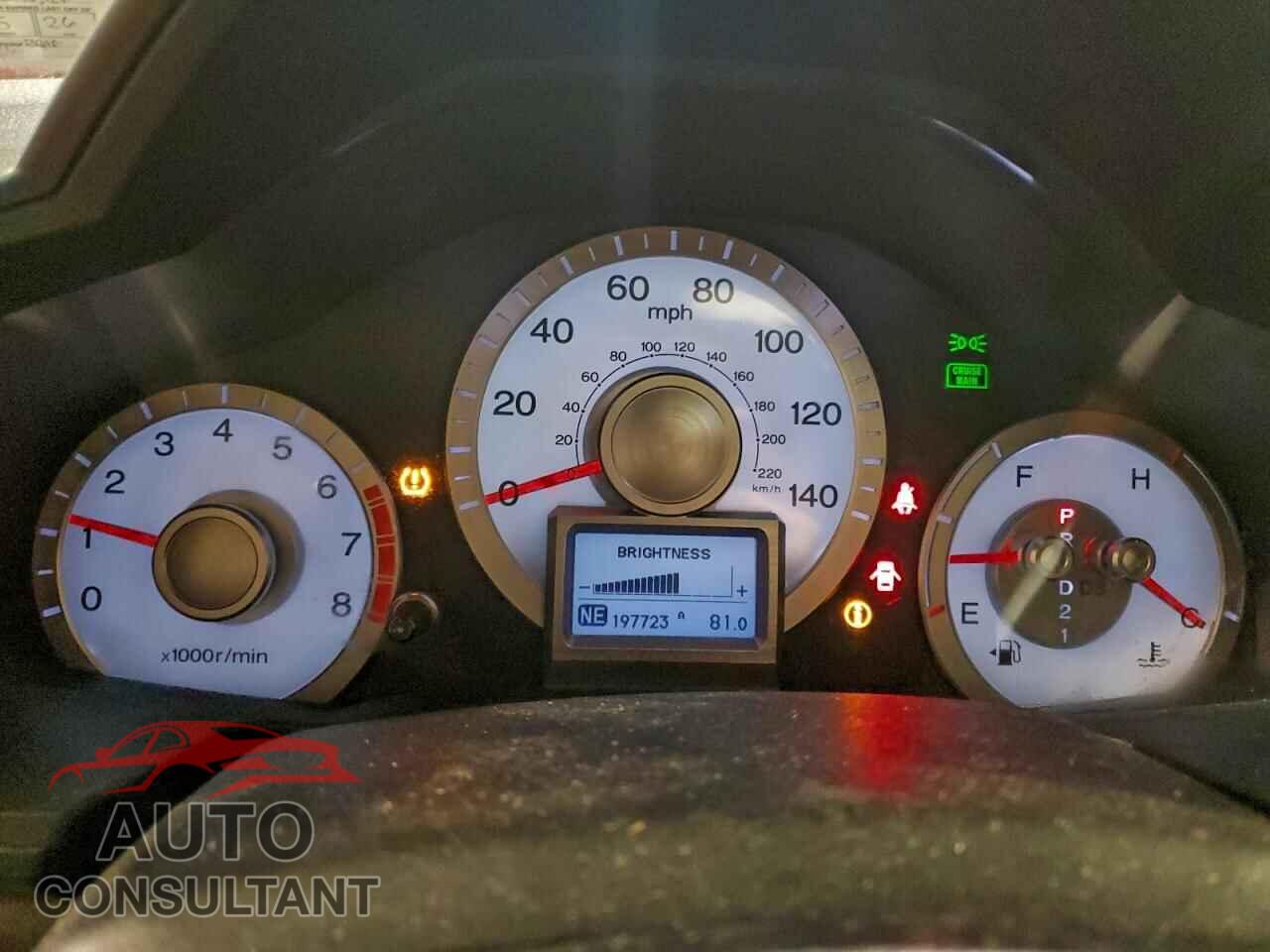 HONDA PILOT 2009 - 5FNYF48999B022489