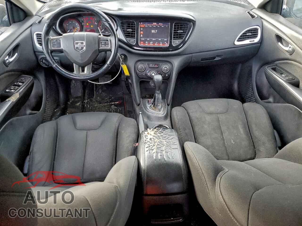 DODGE DART 2013 - 1C3CDFBA5DD154507