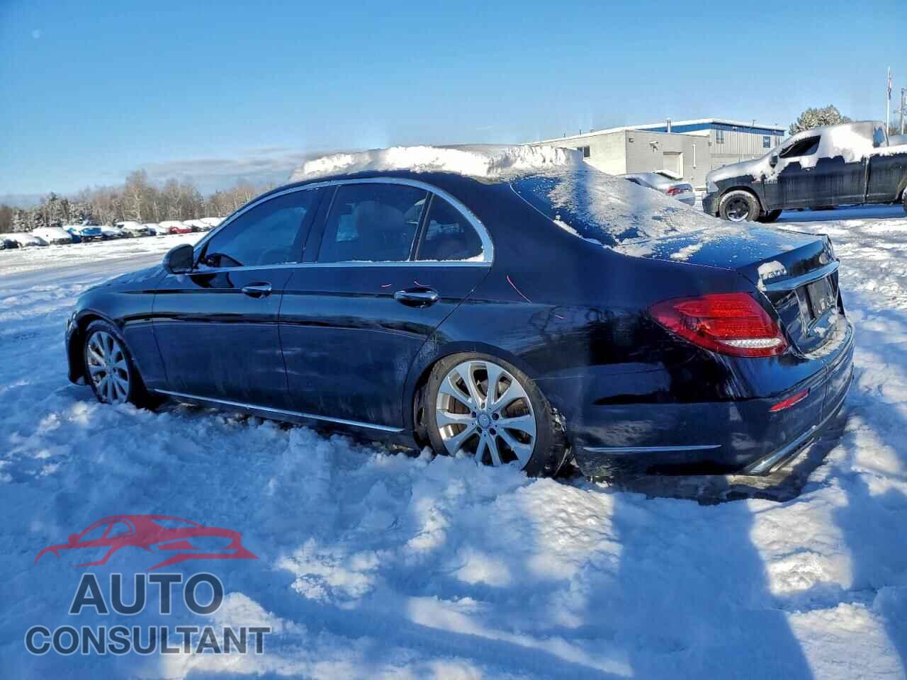 MERCEDES-BENZ E-CLASS 2017 - WDDZF4KB4HA195477
