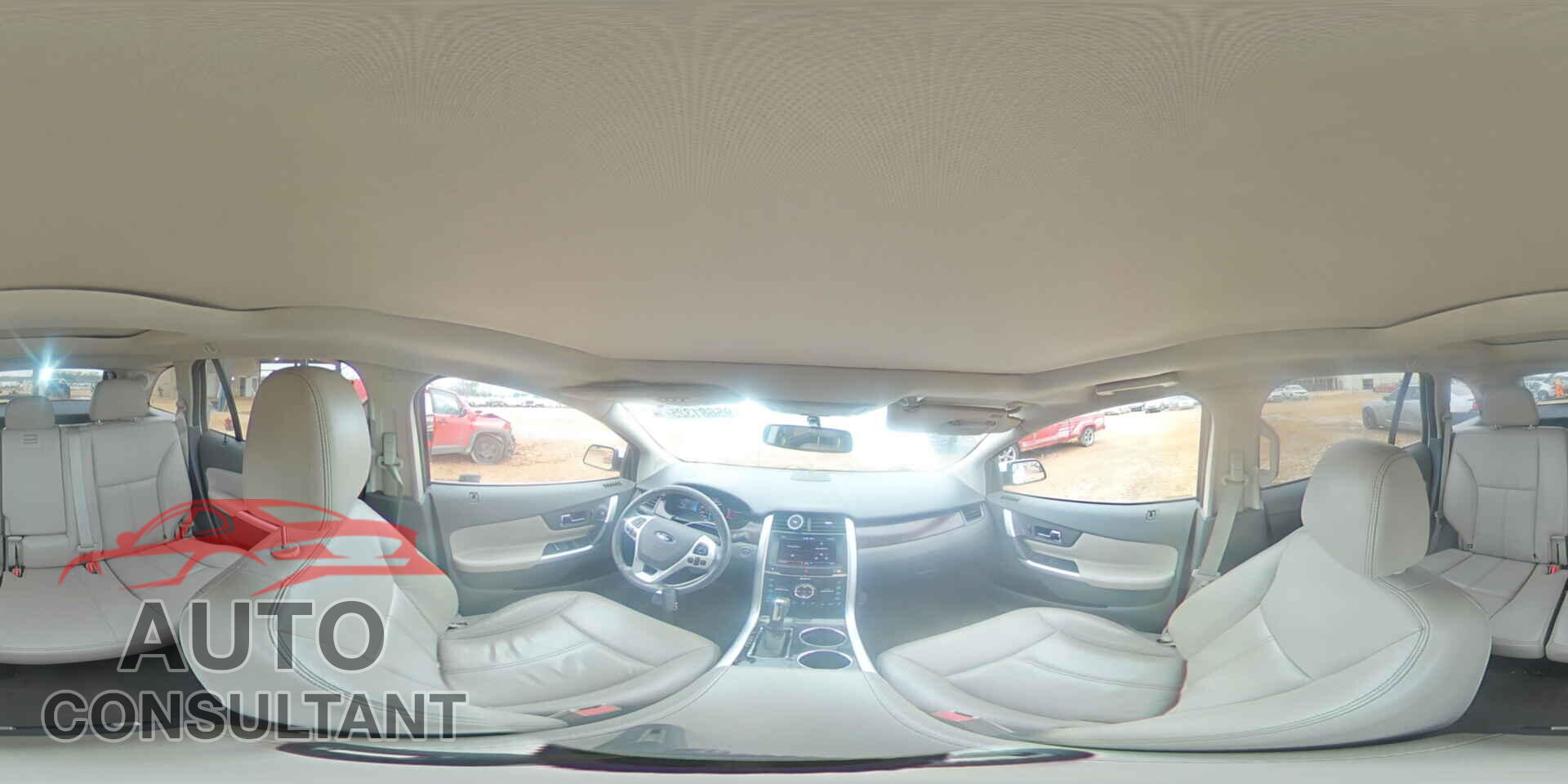 FORD EDGE 2013 - 2FMDK3K98DBA47883