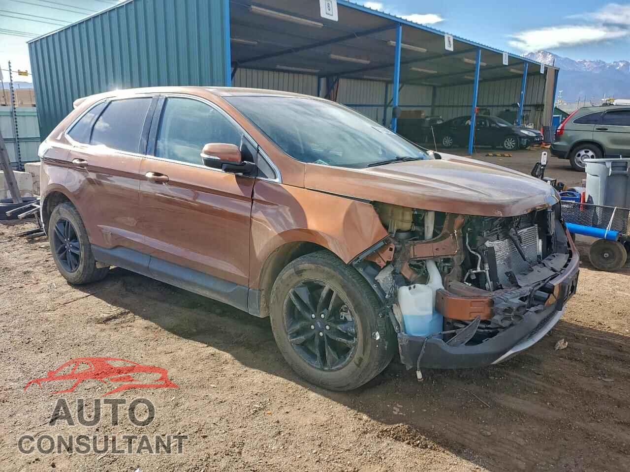 FORD EDGE 2017 - 2FMPK4J8XHBB10824