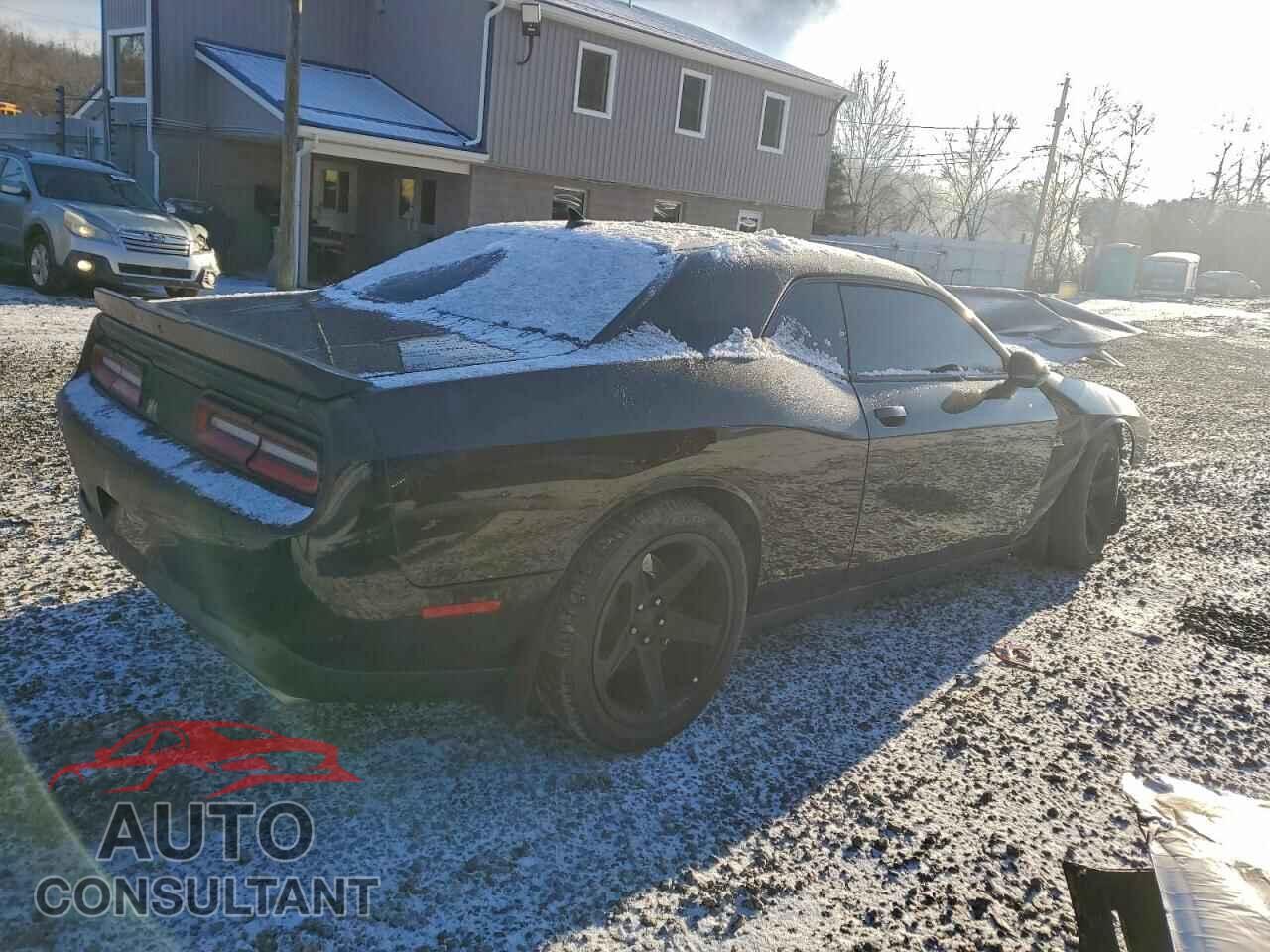 DODGE CHALLENGER 2017 - 2C3CDZFJ7HH578470