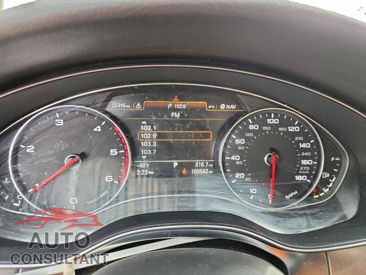 AUDI A7 2014 - WAU2MBFC9EN057296