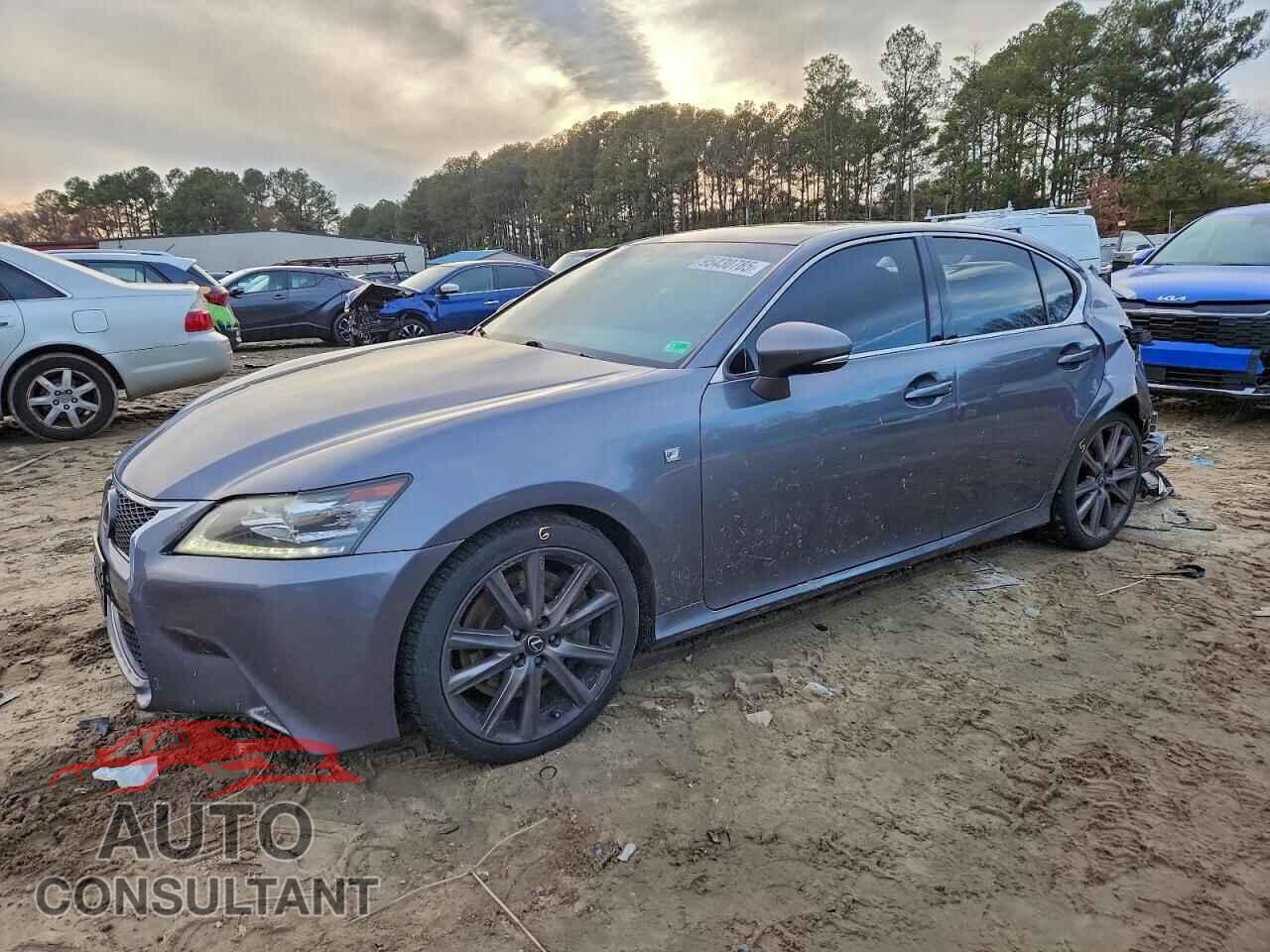 LEXUS GS350 2015 - JTHBE1BL5FA010953