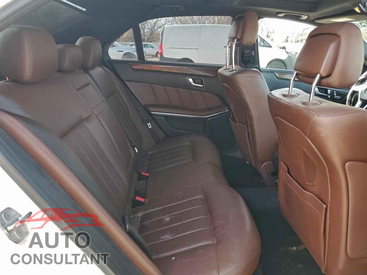 MERCEDES-BENZ E-CLASS 2015 - WDDHF6HB0FB155676