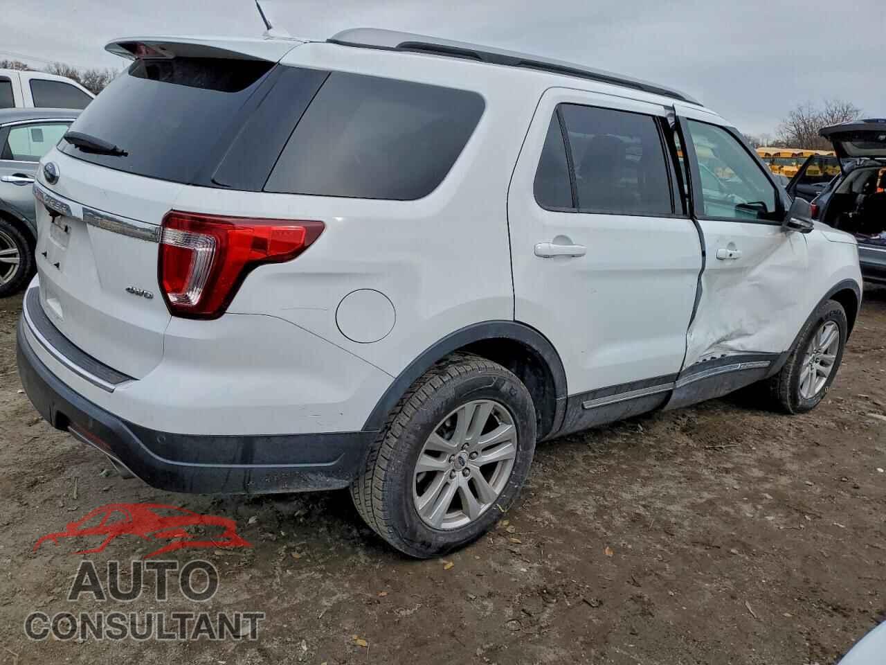 FORD EXPLORER 2018 - 1FM5K8D84JGC50814