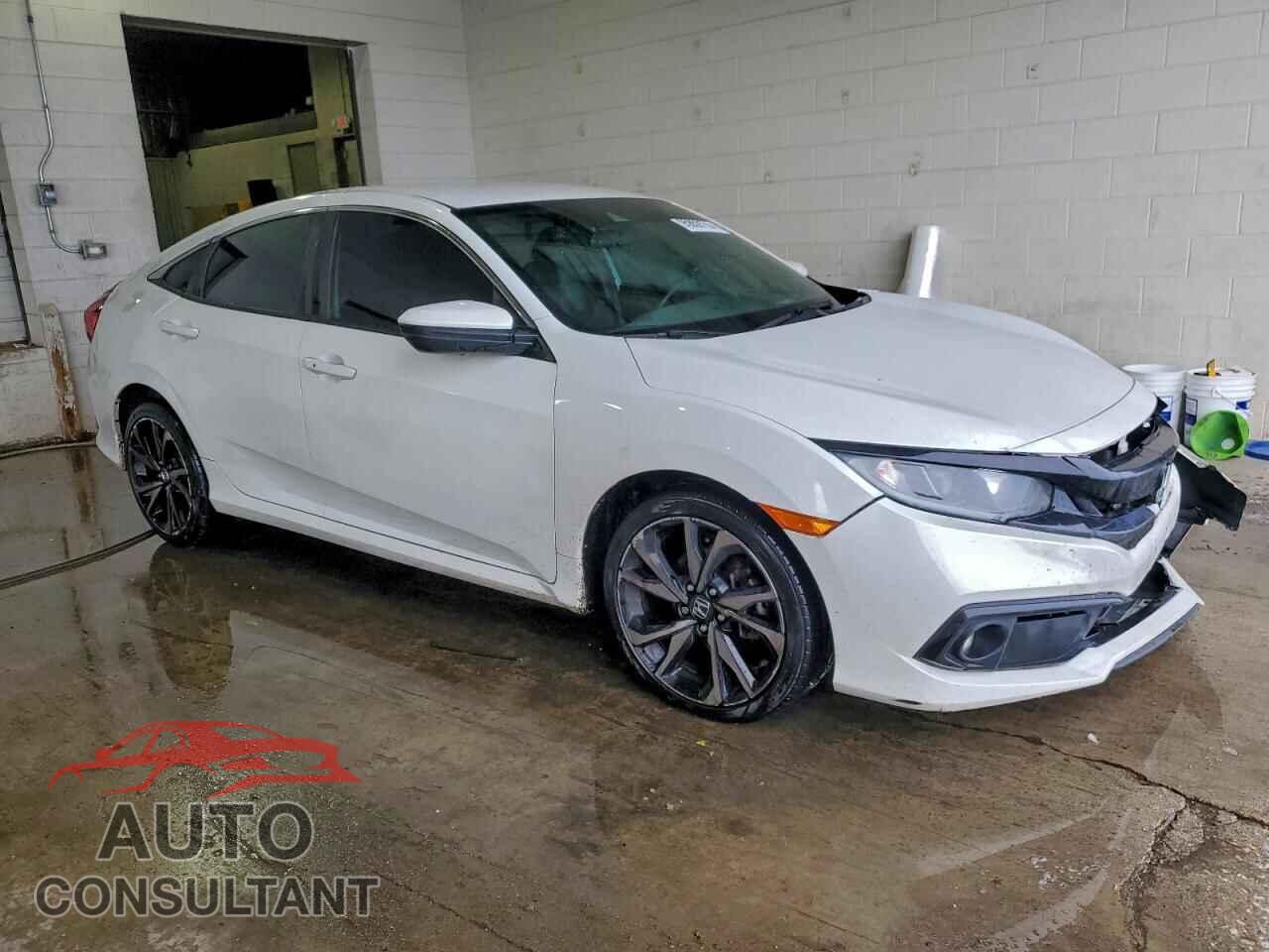 HONDA CIVIC 2019 - 2HGFC2F80KH597242