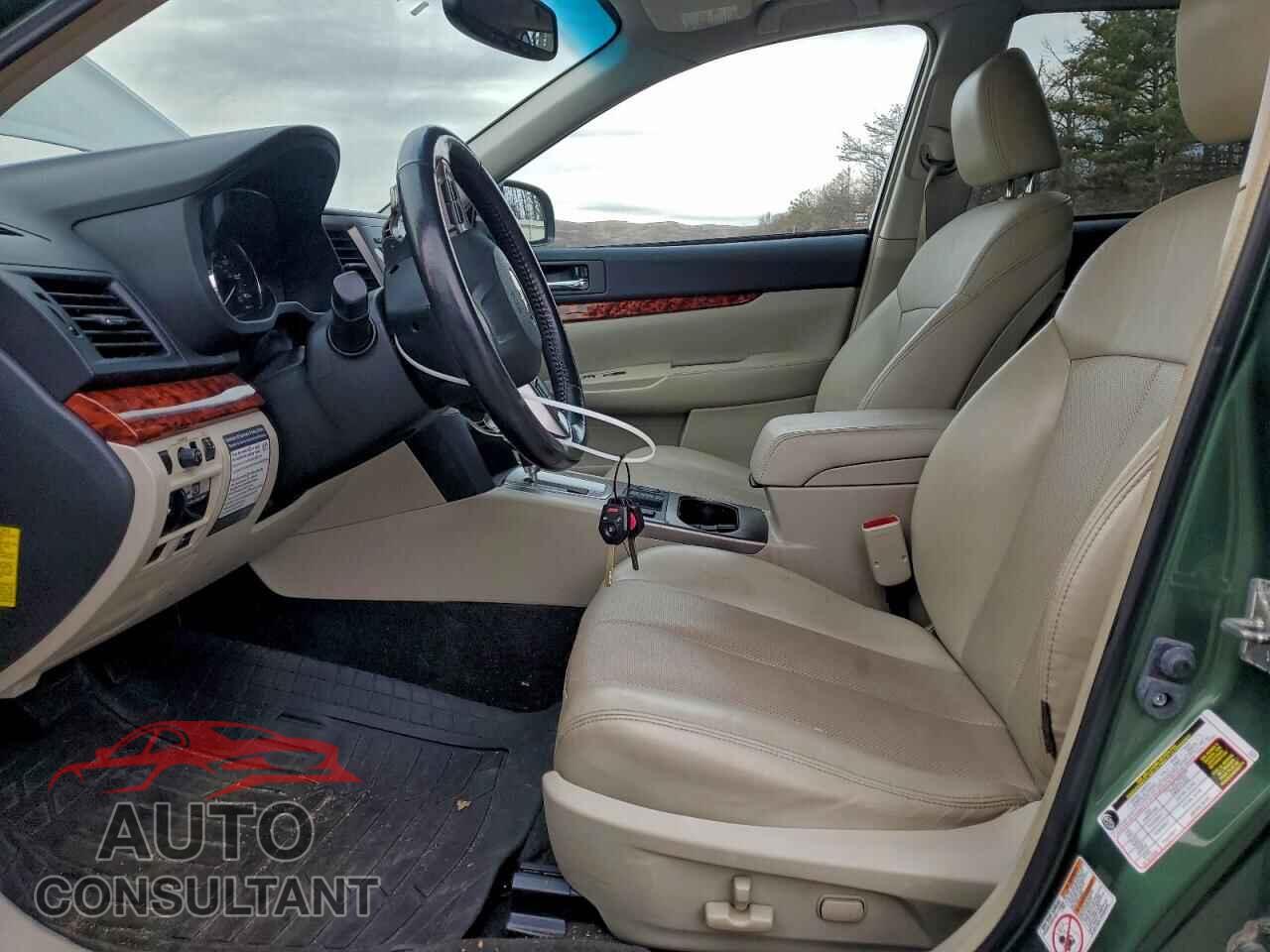 SUBARU OUTBACK 2012 - 4S4BRBKC3C3230065