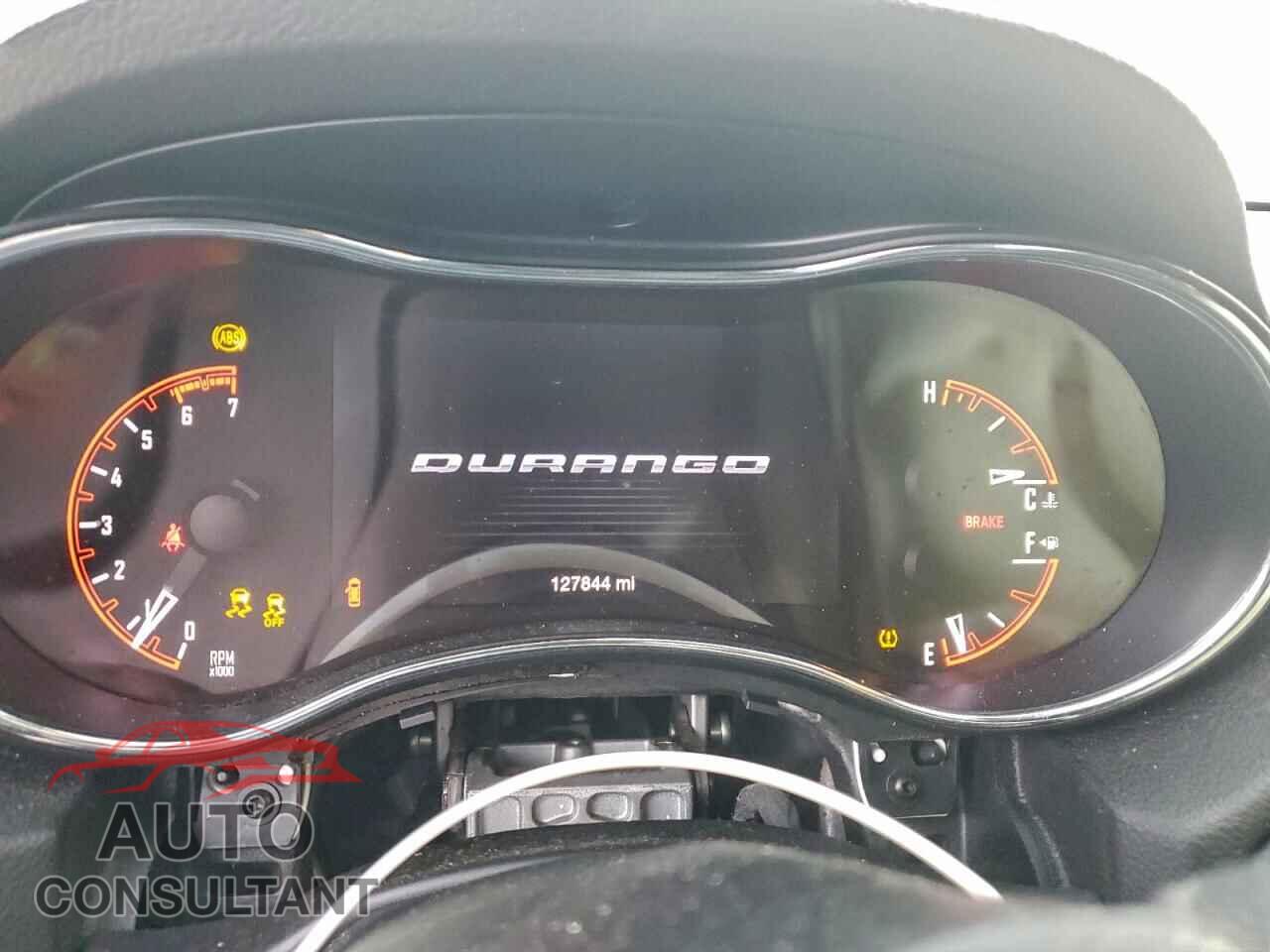 DODGE DURANGO 2017 - 1C4SDJCTXHC606666