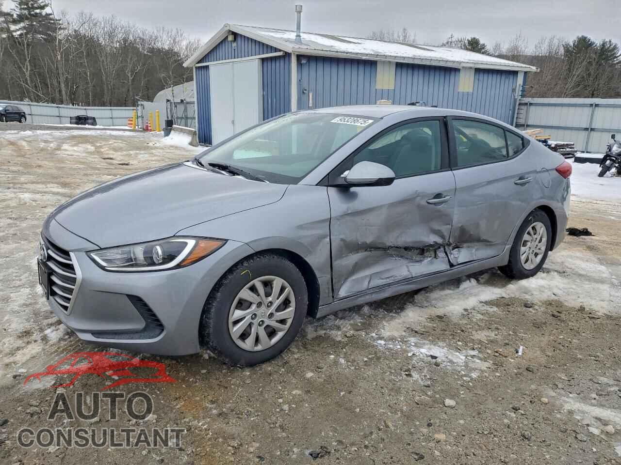 HYUNDAI ELANTRA 2017 - 5NPD74LF2HH090366