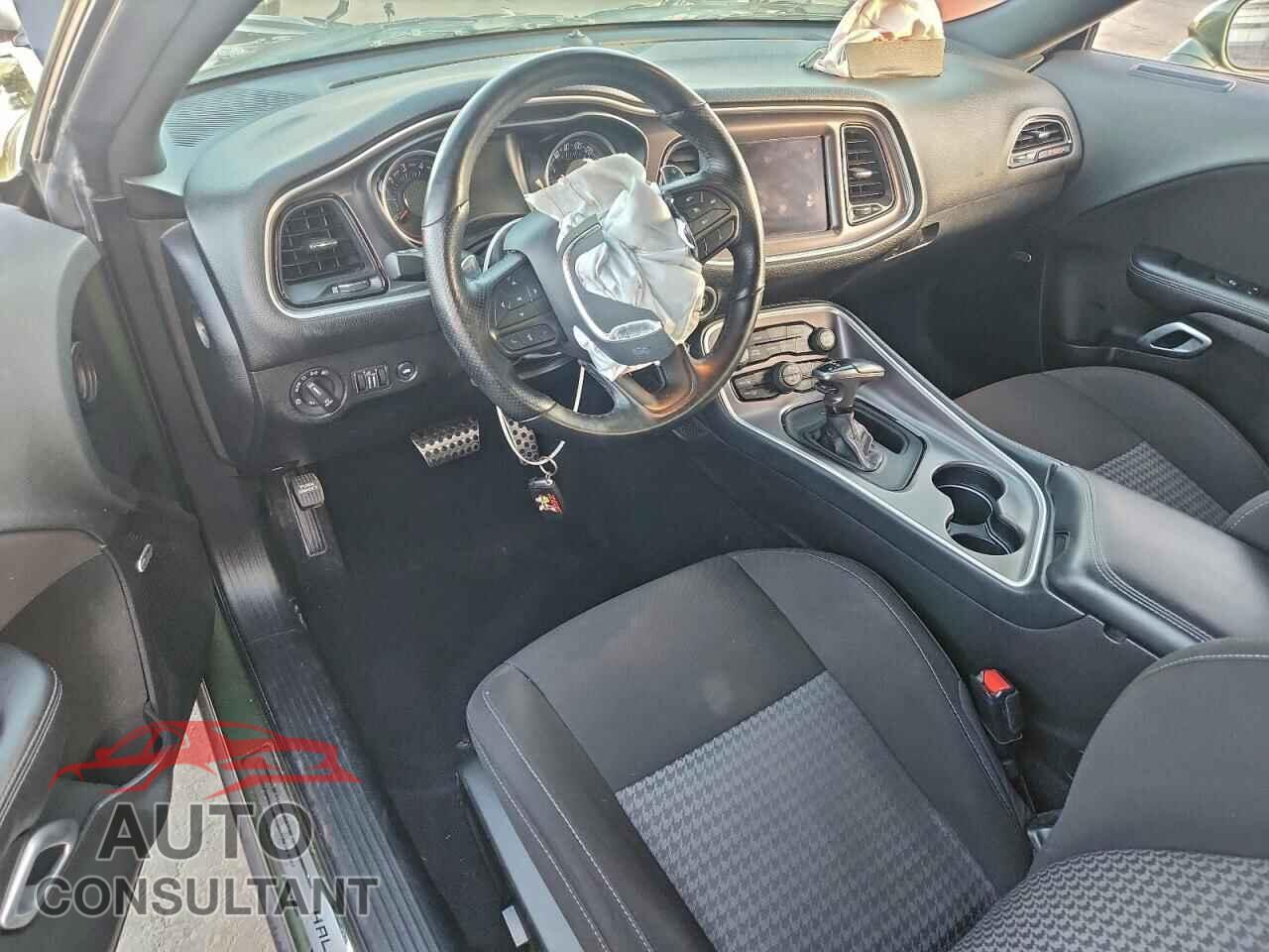 DODGE CHALLENGER 2021 - 2C3CDZFJ0MH673818