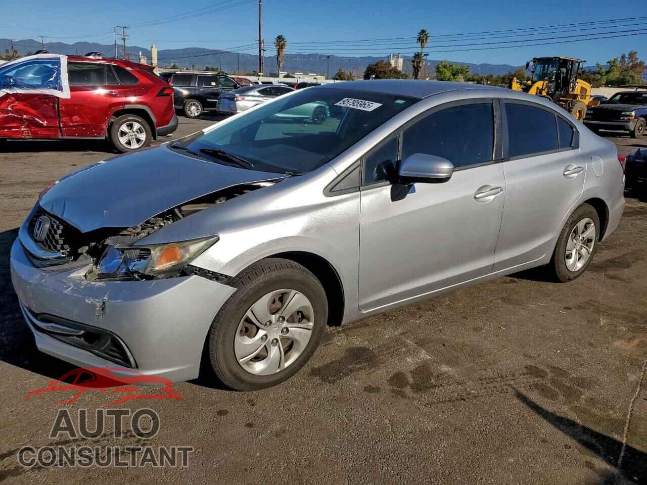 HONDA CIVIC 2014 - 19XFB2F50EE227982