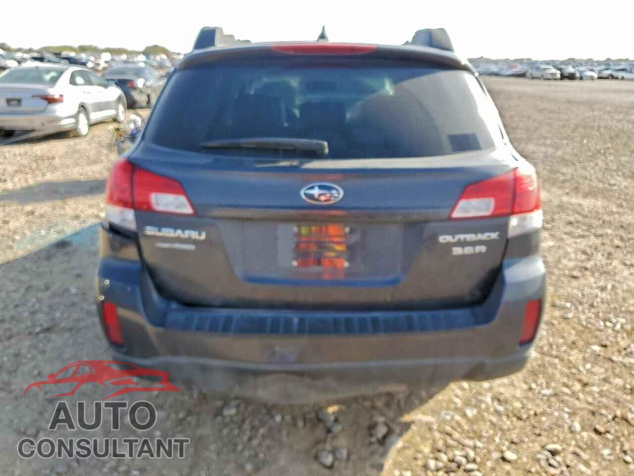 SUBARU OUTBACK 2011 - 4S4BRDLC0B2396560