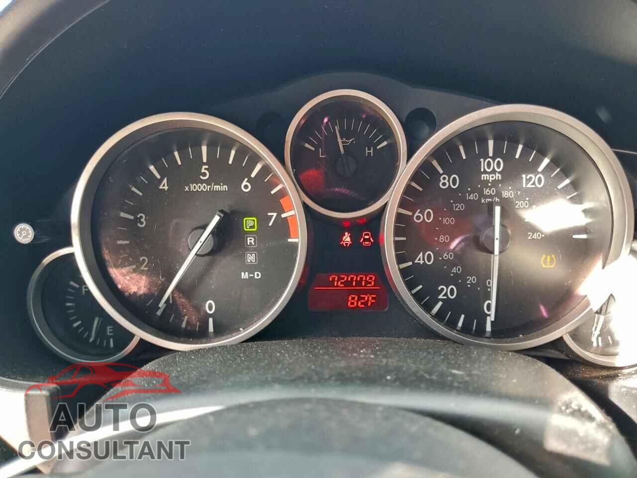 MAZDA MX5 2012 - JM1NC2JF5C0222677