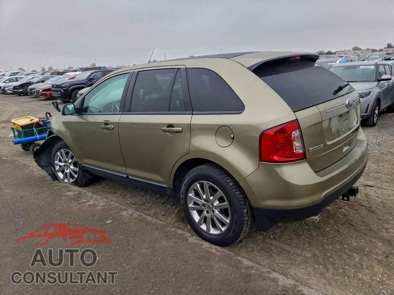 FORD EDGE 2012 - 2FMDK3JC5CBA23133