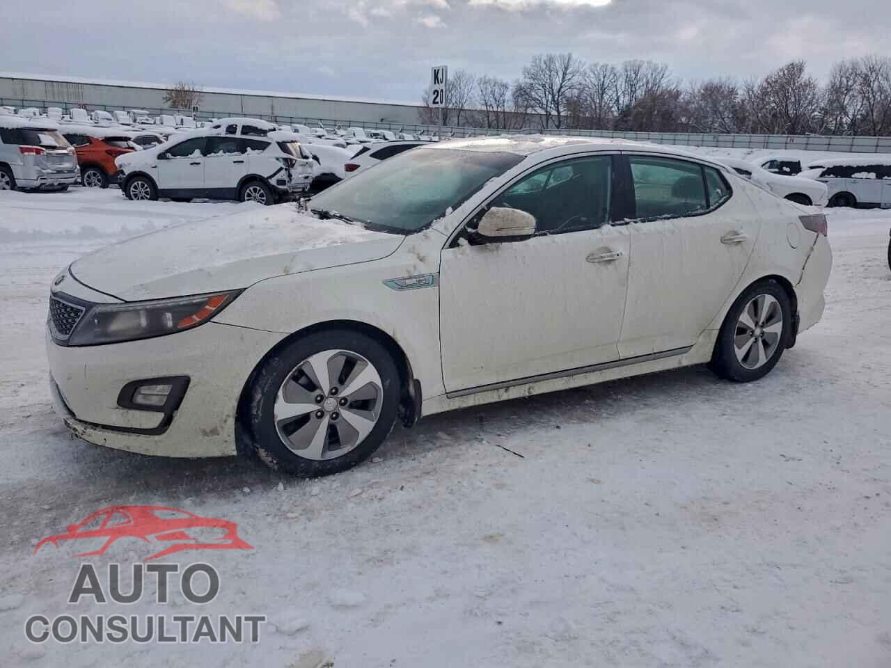 KIA OPTIMA 2016 - KNAGN4AD8G5091909