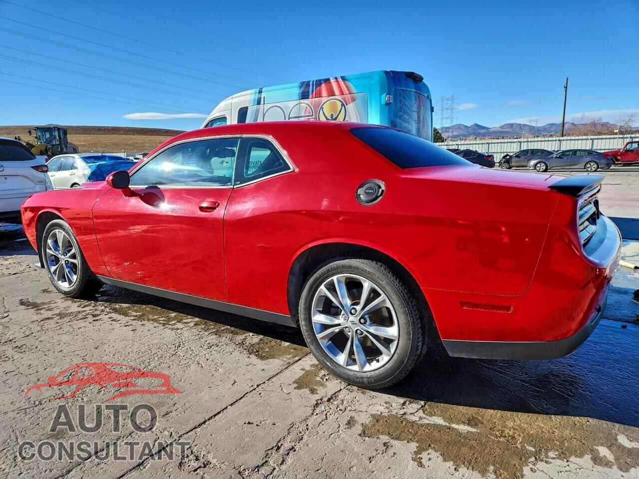DODGE CHALLENGER 2016 - 2C3CDZAG5GH240138
