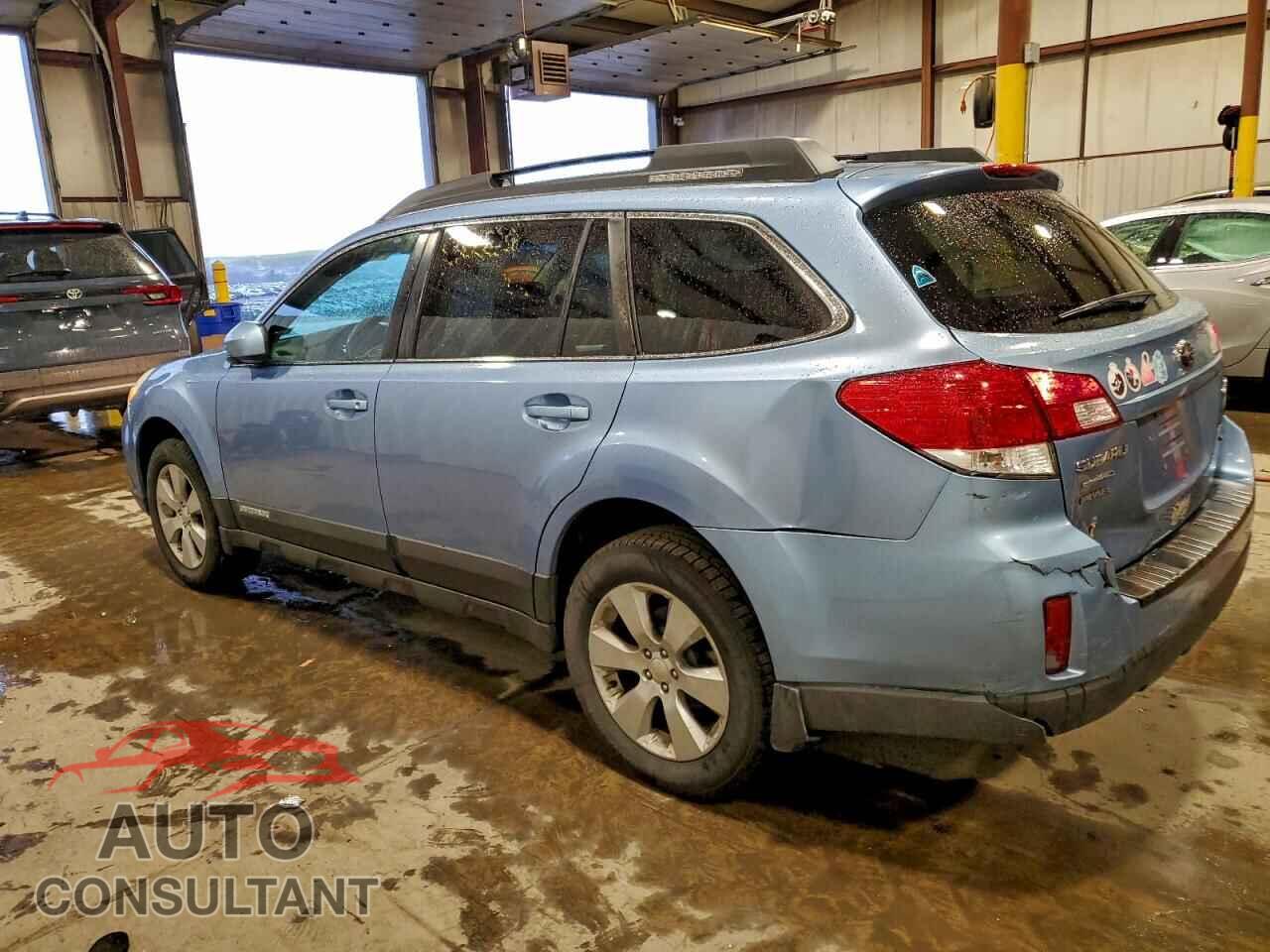 SUBARU OUTBACK 2011 - 4S4BRBCC8B3381514