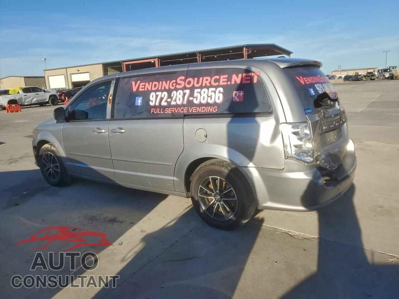 DODGE CARAVAN 2017 - 2C4RDGCG5HR590002