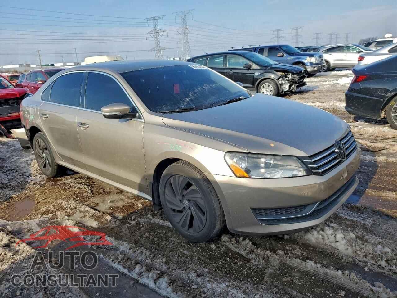 VOLKSWAGEN PASSAT 2015 - 1VWBT7A39FC036551