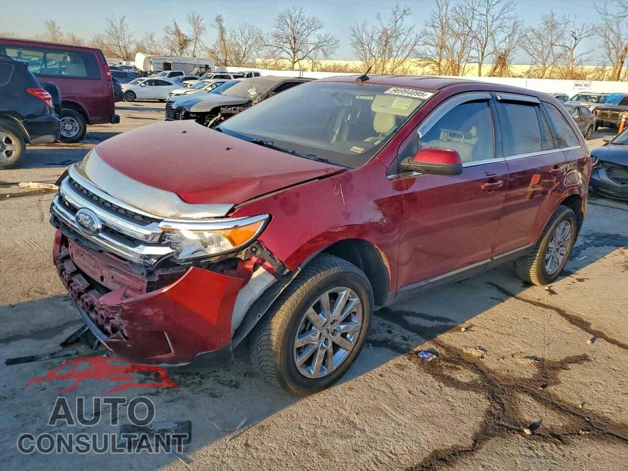 FORD EDGE 2014 - 2FMDK3KC6EBA44736
