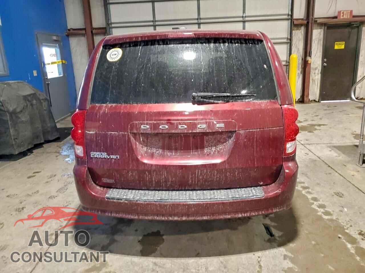 DODGE CARAVAN 2017 - 2C4RDGBG2HR724725