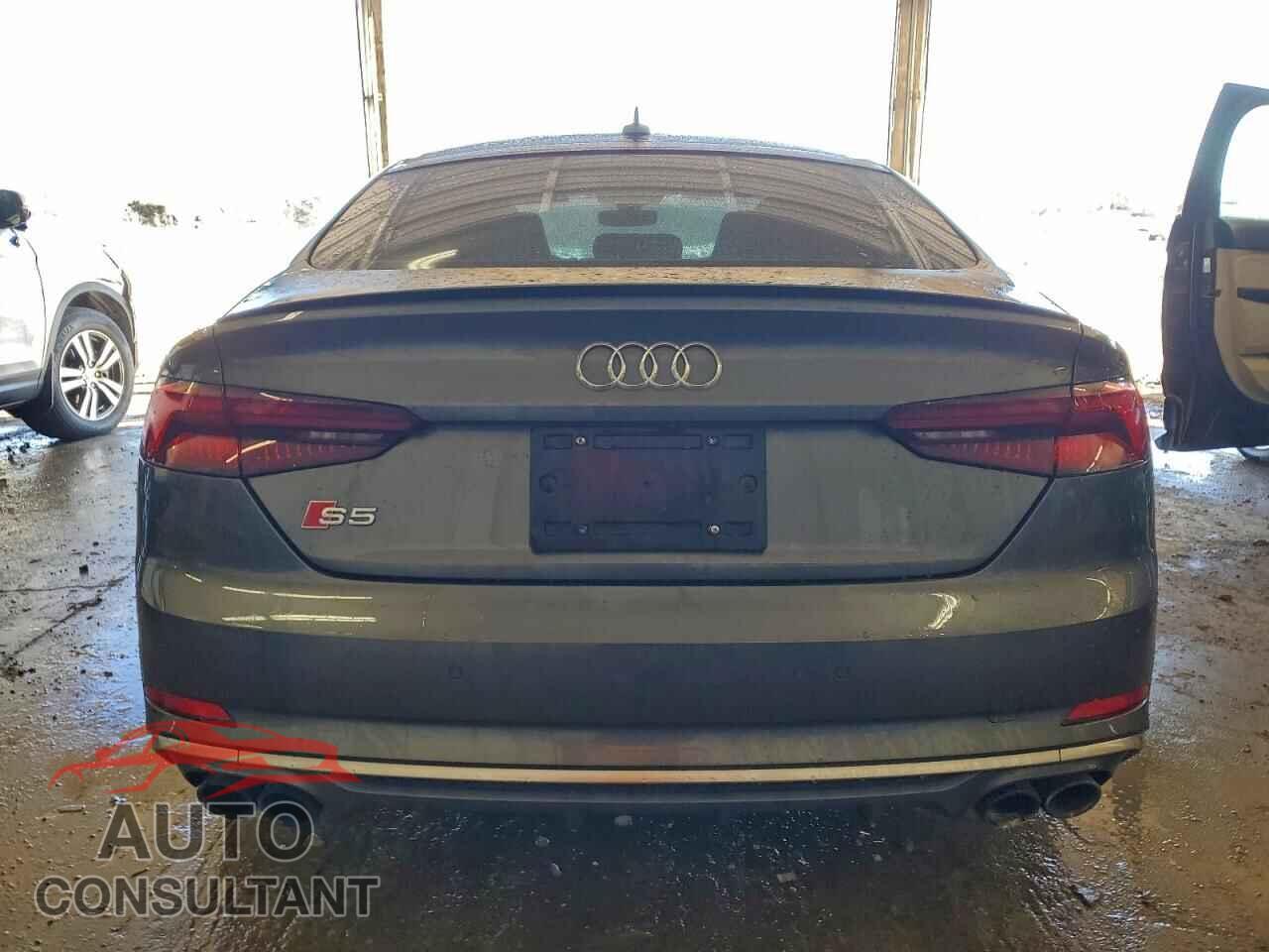 AUDI S5/RS5 2018 - WAUC4CF52JA071991