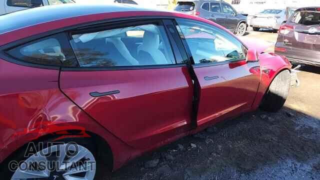 TESLA MODEL 3 2021 - 5YJ3E1EB0MF053495